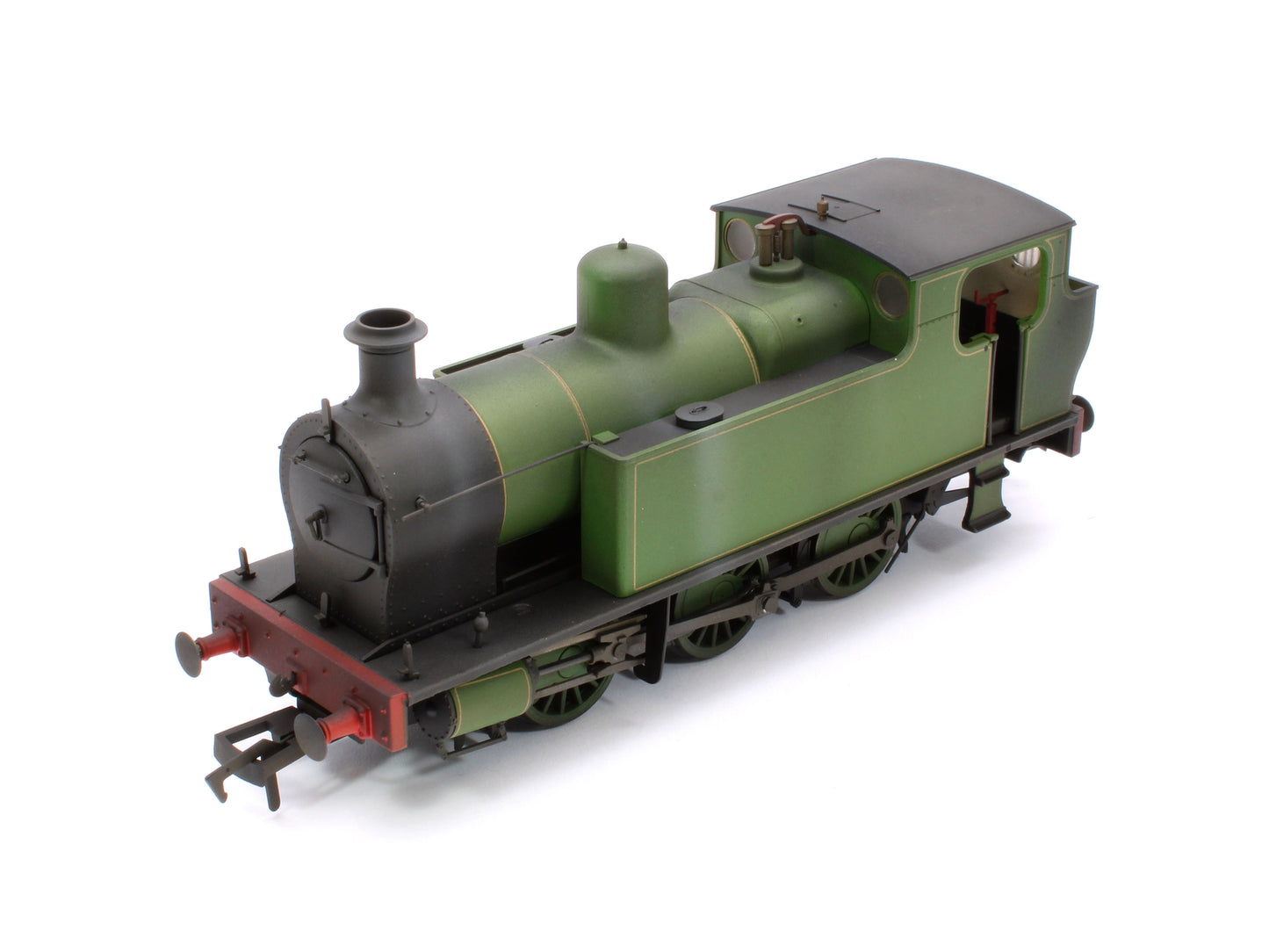 Custom Weathered Kerr, Stuart 'Victory' 0-6-0T Locomotive in Lined Green