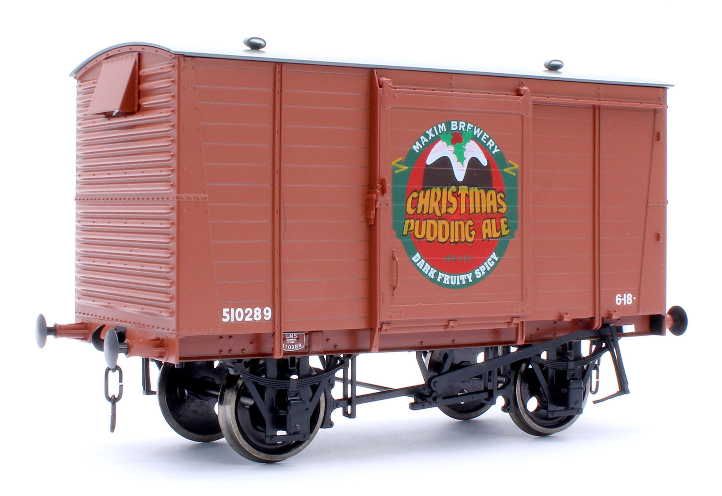 LMS 12t Van Christmas Pudding Ale