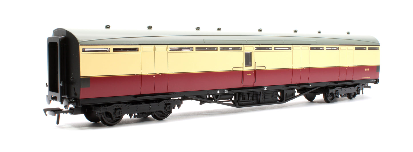 LNER Thompson Full Brake BR Crimson & Cream No. E11E