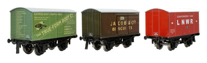 Pre-Owned Set 8 of 3x Private Mixed Vans