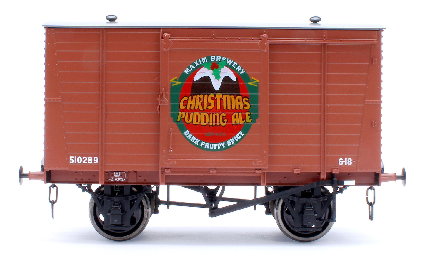 LMS 12t Van Christmas Pudding Ale