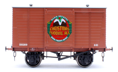 LMS 12t Van Christmas Pudding Ale