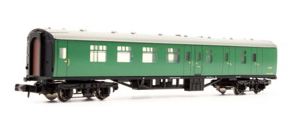 Pre-Owned 374-176 MK1 BSK Corridor Brake Second Coach BR (SR) Green S35021