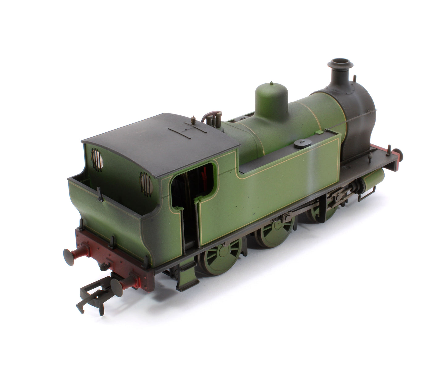 Custom Weathered Kerr, Stuart 'Victory' 0-6-0T Locomotive in Lined Green