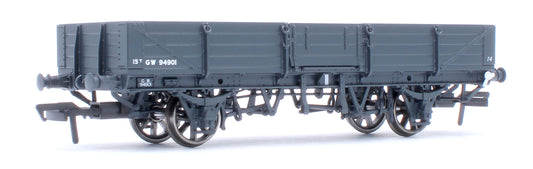964009 GWR Dia. O19 Open C ‘Tube’ Wagon No.94901