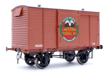 LMS 12t Van Christmas Pudding Ale