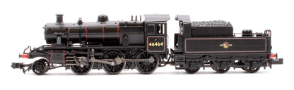 LMS Ivatt 2MT 46464 BR Lined Black (Late Crest) Steam Locomotive - Sound Fitted