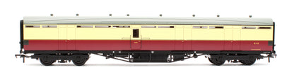 LNER Thompson Full Brake BR Crimson & Cream No. E11E