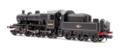 LMS Ivatt 2MT 46464 BR Lined Black (Late Crest) Steam Locomotive