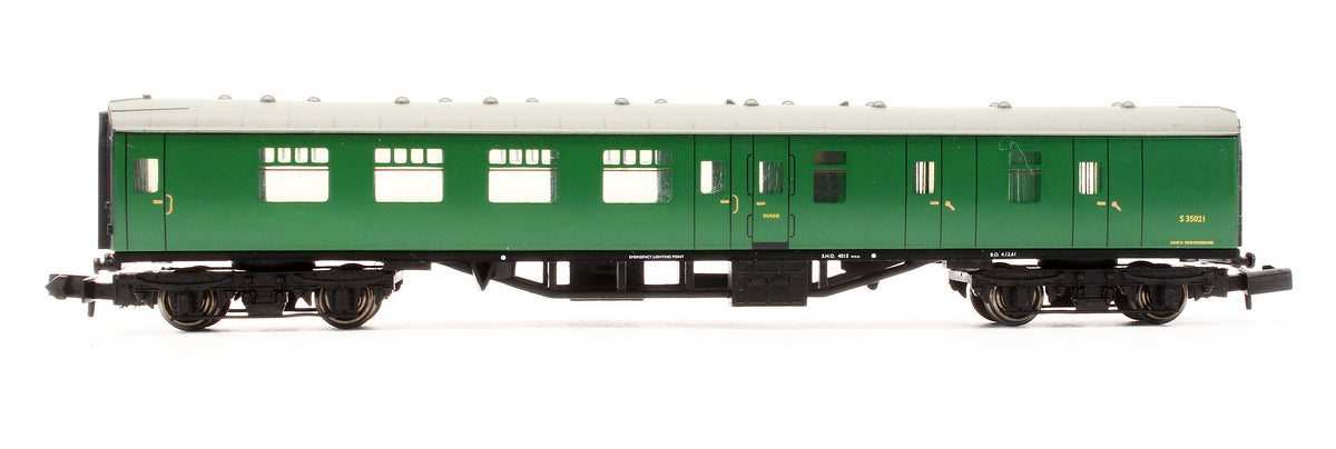 Pre-Owned 374-176 MK1 BSK Corridor Brake Second Coach BR (SR) Green S35021