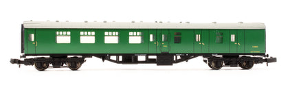 Pre-Owned 374-176 MK1 BSK Corridor Brake Second Coach BR (SR) Green S35021