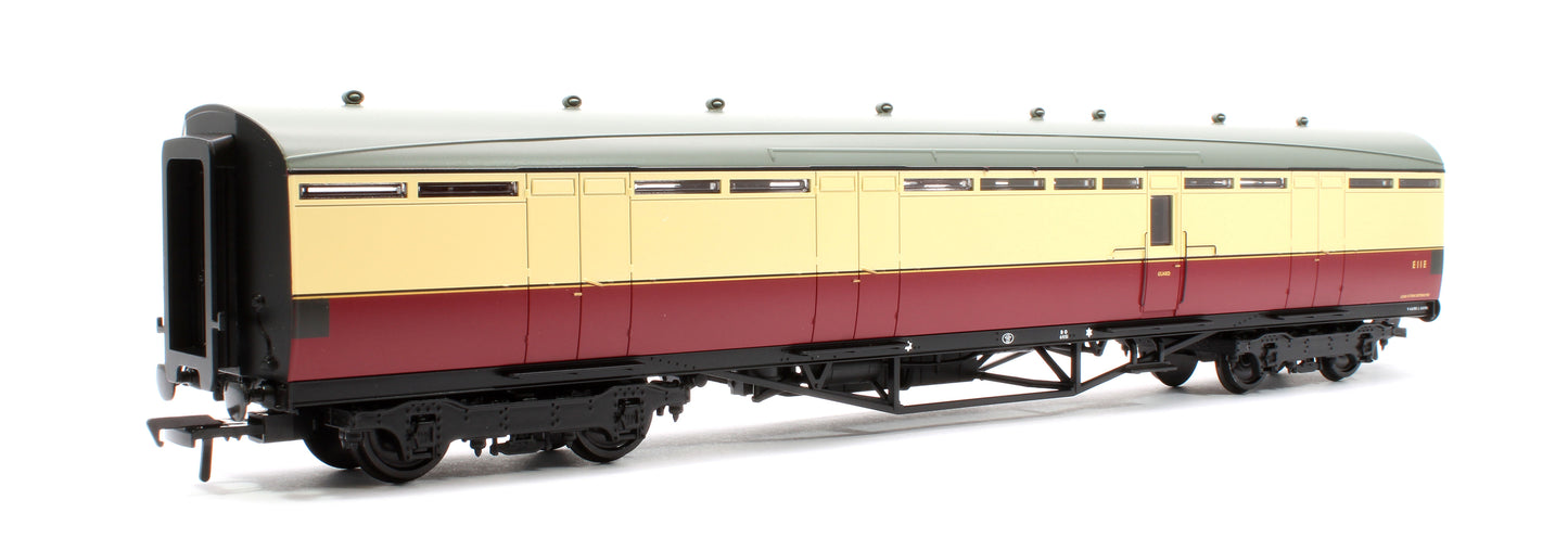 LNER Thompson Full Brake BR Crimson & Cream No. E11E