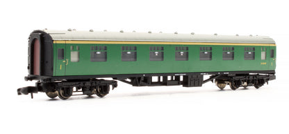 Pre-Owned 374-151 MK1 FK Corridor First Coach BR (SR) Green S13143