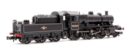 Pre-Owned 372-628BSF LMS Ivatt 2MT 46464 BR Lined Black (Late Crest) Steam Locomotive - Sound Fitted