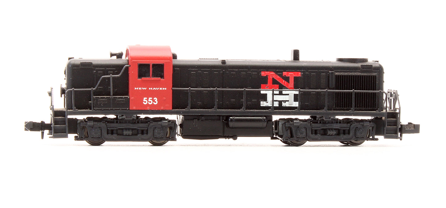 Pre-Owned 42007 Alco RS-3 New Haven Diesel Locomotive - Road #553
