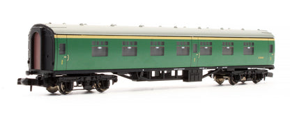 Pre-Owned 374-151 MK1 FK Corridor First Coach BR (SR) Green S13143