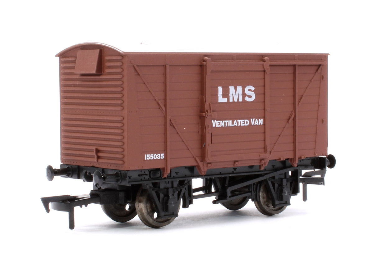 Pre-Owned Ventilated Van LMS Bauxite 155035