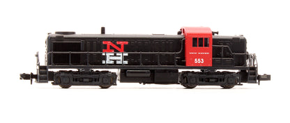 Pre-Owned 42007 Alco RS-3 New Haven Diesel Locomotive - Road #553