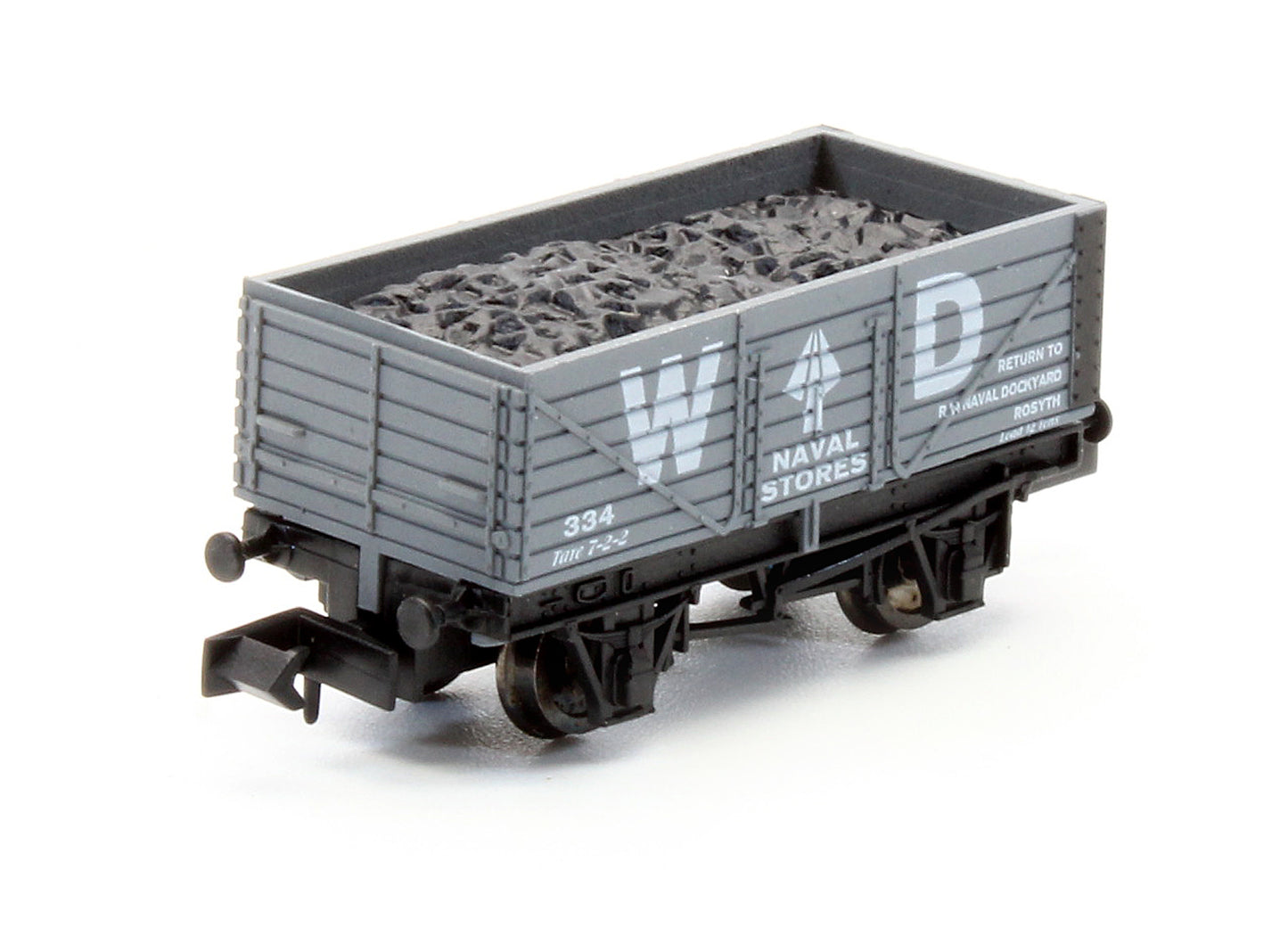 Pre-Owned 7 Plank Wagon WD Naval Stores No.334