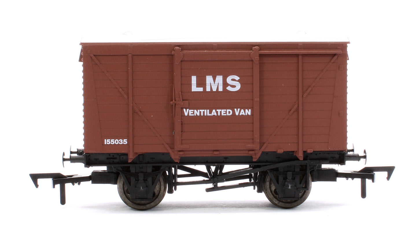 Ventilated Van LMS Bauxite 155035