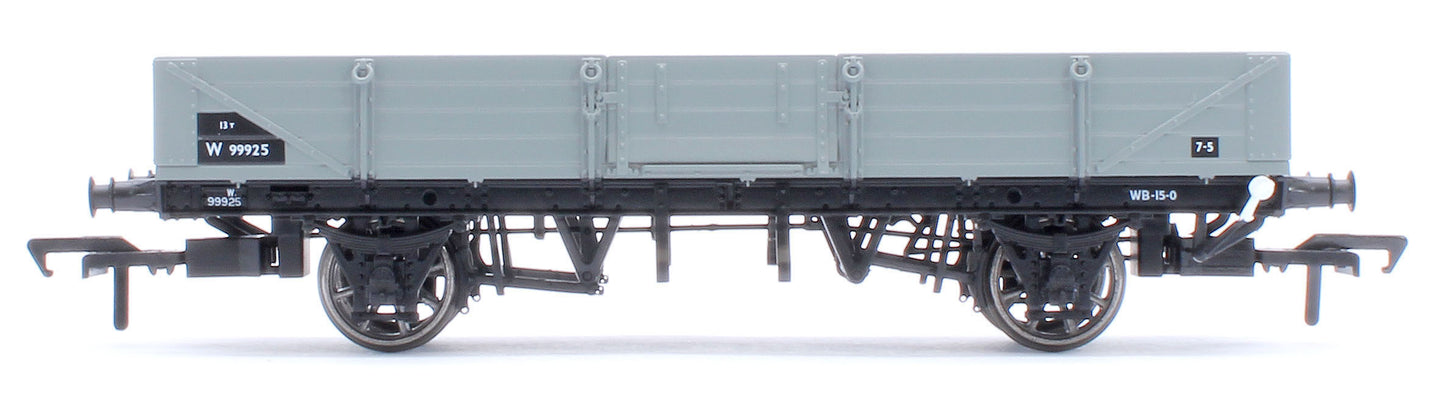 964010 GWR Dia. O19 Open C ‘Tube’ Wagon No.W99925