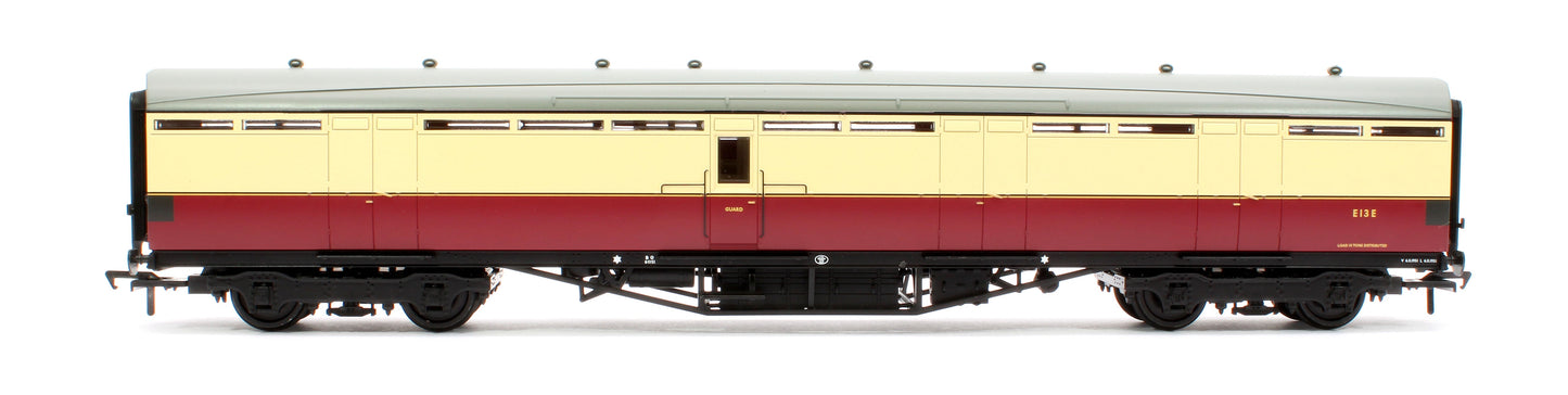 Pre-Owned LNER Thompson Full Brake BR Crimson & Cream No. E13E