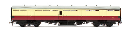 Pre-Owned LNER Thompson Full Brake BR Crimson & Cream No. E13E