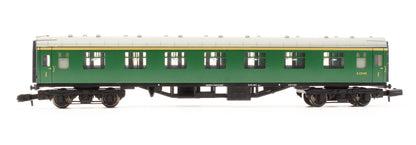 Pre-Owned 374-151 MK1 FK Corridor First Coach BR (SR) Green S13143