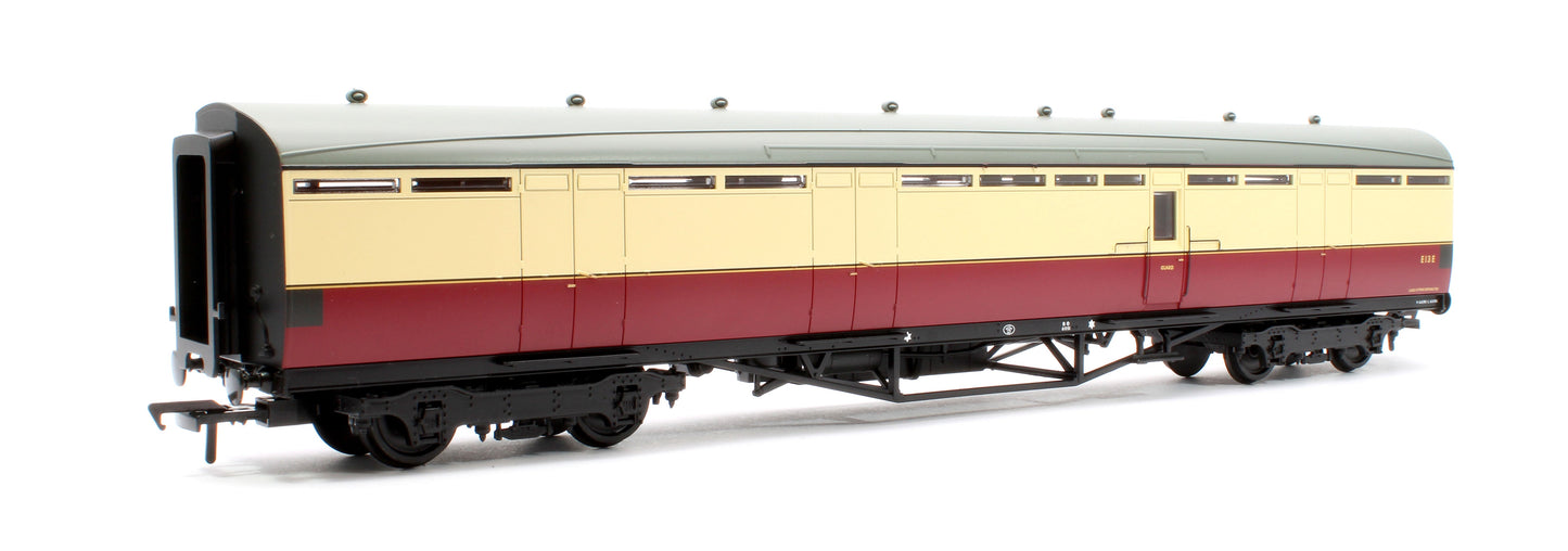 Pre-Owned LNER Thompson Full Brake BR Crimson & Cream No. E13E