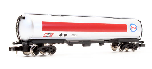Pre-Owned 3703 100 Ton Bogiie Tank Wagon Esso Silver