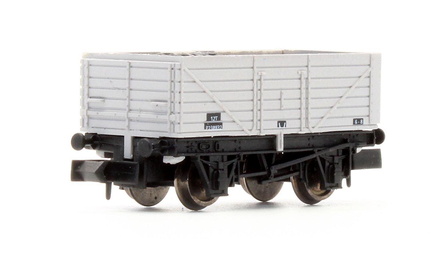 Pre-Owned 7 Plank Wagon BR Grey No.P238832