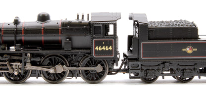 Pre-Owned 372-628BSF LMS Ivatt 2MT 46464 BR Lined Black (Late Crest) Steam Locomotive - Sound Fitted