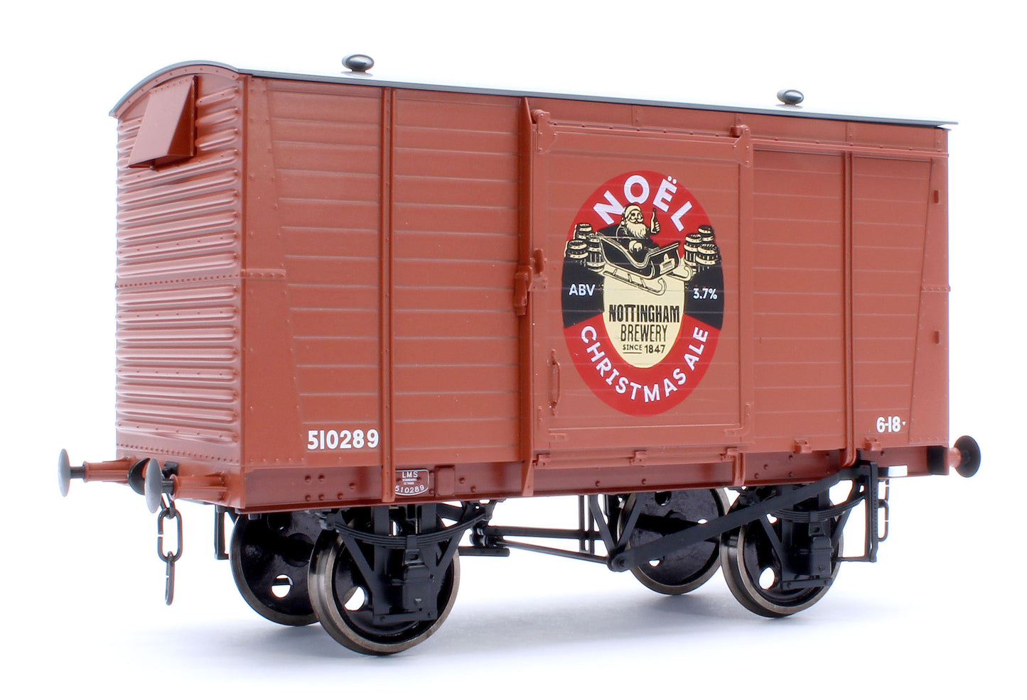 LMS 12t Van Noel Christmas Ale