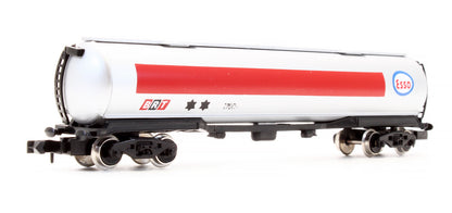 Pre-Owned 3703 100 Ton Bogiie Tank Wagon Esso Silver