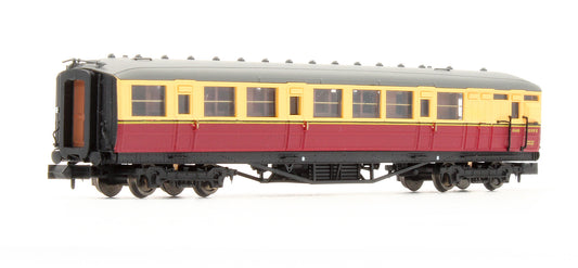 Pre-Owned BR Carmine & Cream Gresley Composite Coach 'E10109E'