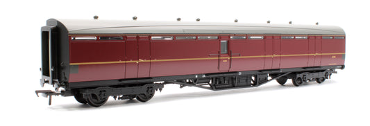 LNER Thompson Full Brake BR Maroon No. E19E