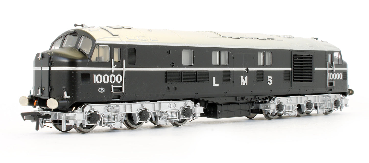 Pre-Owned 31-999Z LMS 10000 Black & Chrome With LMS Lettering Diesel Locomotive (Exclusive Edition)