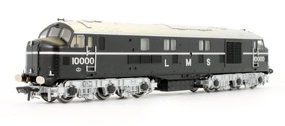 Pre-Owned 31-999Z LMS 10000 Black & Chrome With LMS Lettering Diesel Locomotive (Exclusive Edition)