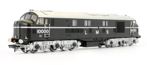 Pre-Owned LMS 10000 Black & Chrome With LMS Lettering Diesel Locomotive (Exclusive Edition)