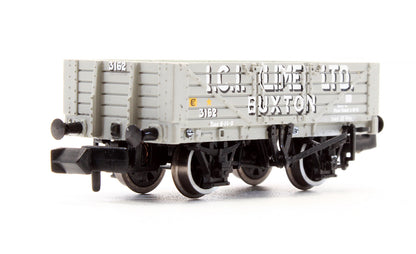 Pre-Owned 377-031 5 Plank Wagon ICI Lime No.3162 With Load