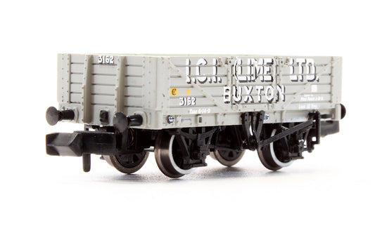 Pre-Owned 377-031 5 Plank Wagon ICI Lime No.3162 With Load