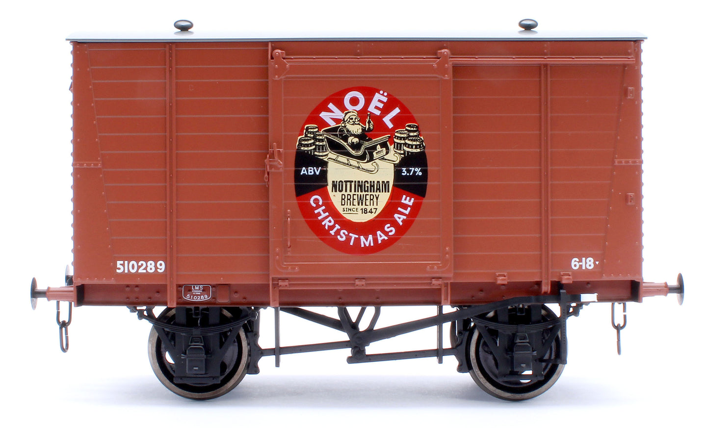 LMS 12t Van Noel Christmas Ale