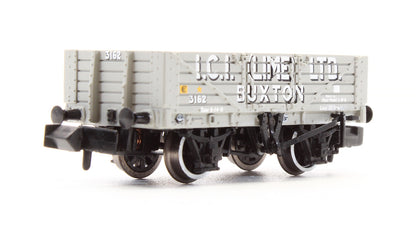 Pre-Owned 377-031 5 Plank Wagon ICI Lime No.3162 With Load
