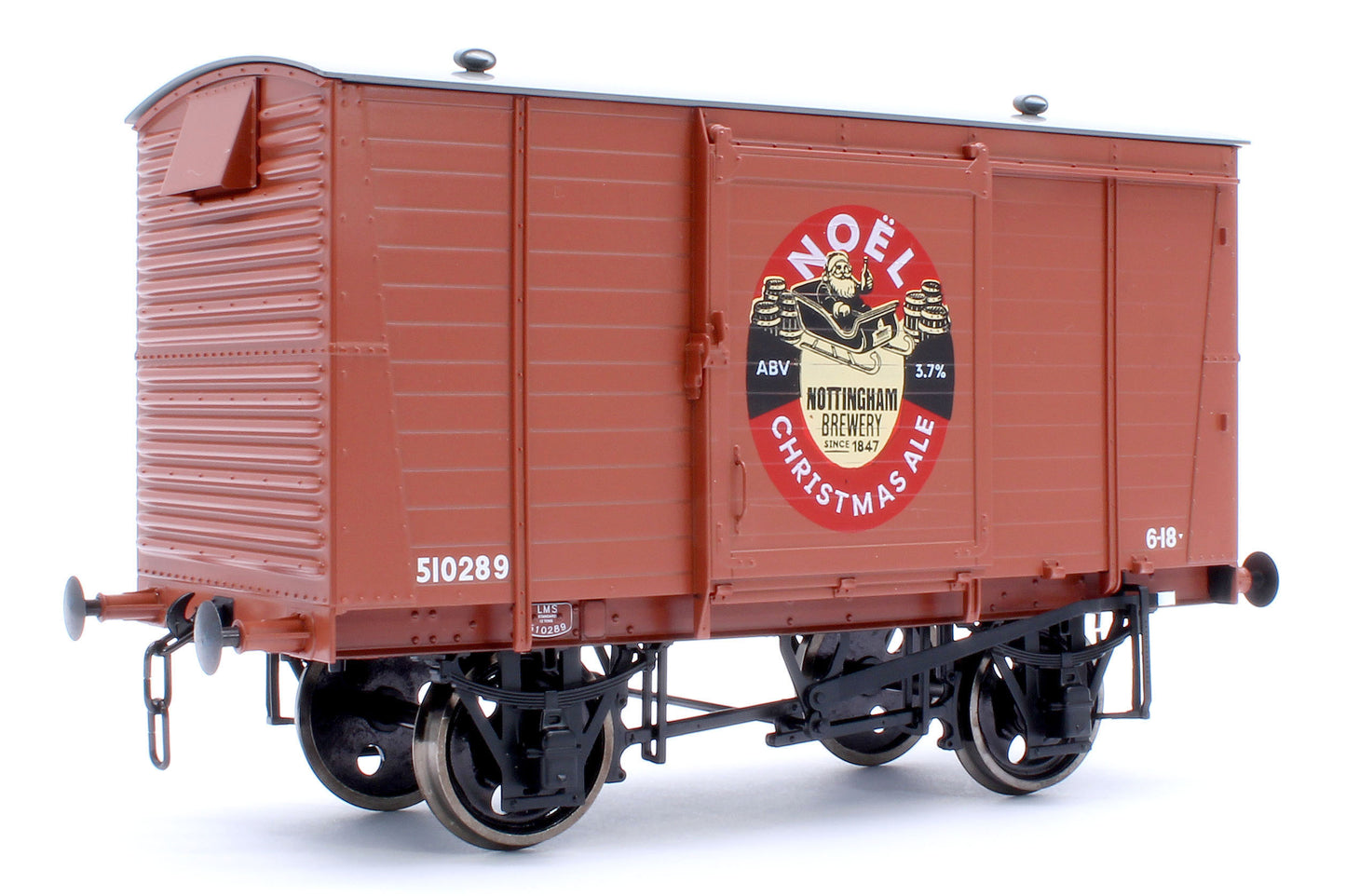 LMS 12t Van Noel Christmas Ale