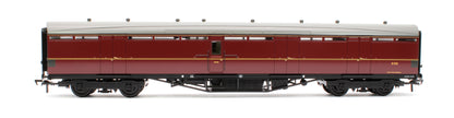 LNER Thompson Full Brake BR Maroon No. E19E