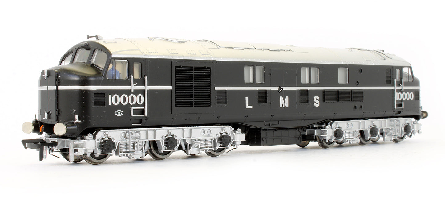 Pre-Owned 31-999Z LMS 10000 Black & Chrome With LMS Lettering Diesel Locomotive (Exclusive Edition)