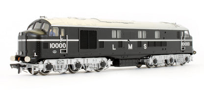 Pre-Owned 31-999Z LMS 10000 Black & Chrome With LMS Lettering Diesel Locomotive (Exclusive Edition)