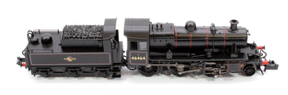 Pre-Owned 372-628BSF LMS Ivatt 2MT 46464 BR Lined Black (Late Crest) Steam Locomotive - Sound Fitted