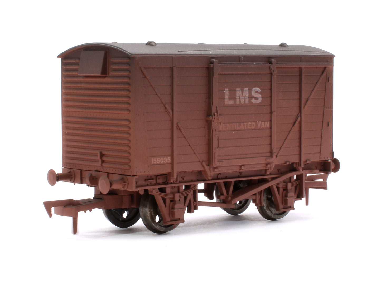 Ventilated Van LMS Bauxite 155035 - Weathered