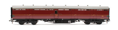 Pre-Owned 34-362A LNER Thompson Full Brake BR Maroon No. E19E